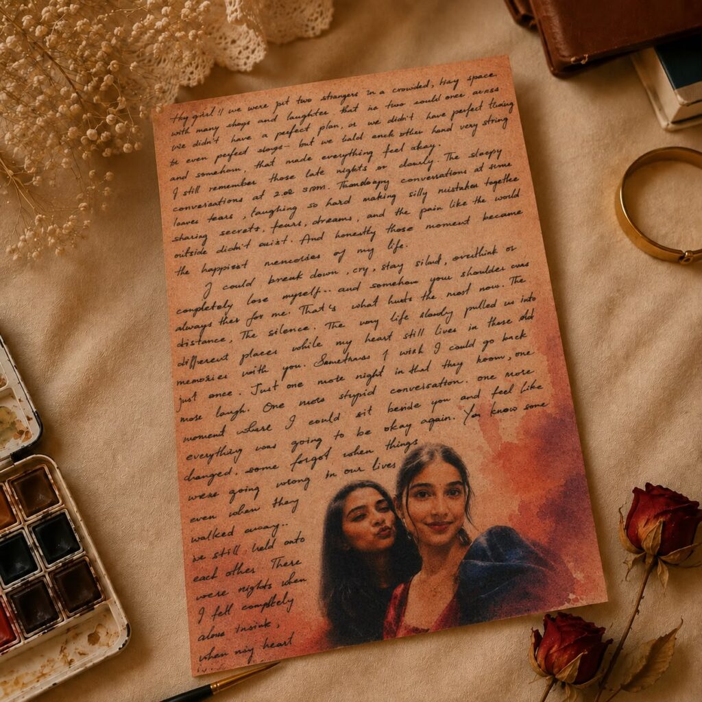 Hand-Written Vintage Letters